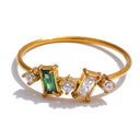 Étoiles de Verre Ring