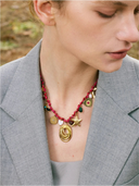 Lunaire Necklace – Cosmic Charm Edition