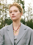Lunaire Necklace – Cosmic Charm Edition