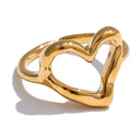 Cœur Ouvert Ring