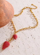 Fraise Douce – Strawberry Necklace