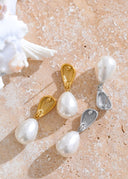 Perle Royale – Pearl Drop Earrings