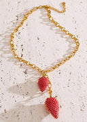 Fraise Douce – Strawberry Necklace
