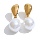 Perle Royale – Pearl Drop Earrings