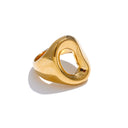 Anneau Vide – Hollow Golden Ring