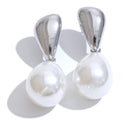 Perle Royale – Pearl Drop Earrings