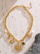 Astre Necklace – Soleil & Lune Edition