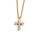 Croix Étoilée - Collar Cruz De Circonitas