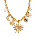 Astre Necklace – Soleil & Lune Edition