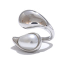 Larme d’Or – Alba Pearl Ring