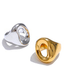 Anneau Vide – Hollow Golden Ring