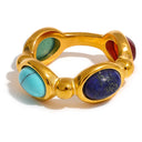 Gaïa Ring – Gemstone Edition