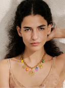 Soleil Charm Necklace