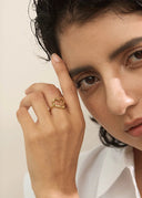 Cœur Ouvert Ring