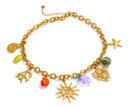 Soleil Charm Necklace