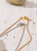 Cercles d’Or Necklace