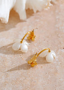 Fleur d’Aurore Earrings