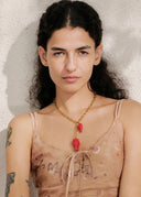 Fraise Douce – Strawberry Necklace