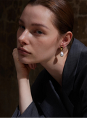 Perle Royale – Pearl Drop Earrings