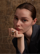Larme d’Or – Alba Pearl Ring