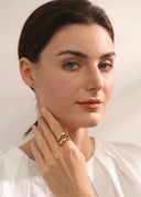 Lune Ring – Fluid Gold Edition