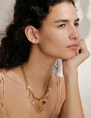 Astre Necklace – Soleil & Lune Edition