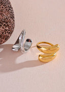 Lune Ring – Fluid Gold Edition
