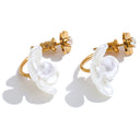 Fleur d’Aurore Earrings