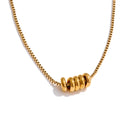 Cercles d’Or Necklace