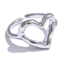 Cœur Ouvert Ring