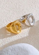 Anneau Vide – Hollow Golden Ring
