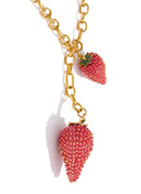 Fraise Douce – Strawberry Necklace