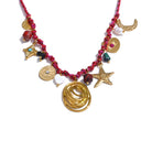 Lunaire Necklace – Cosmic Charm Edition