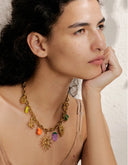 Soleil Charm Necklace