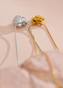 Rose Éternelle – Flower Necklace