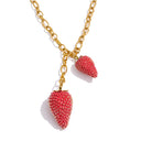 Fraise Douce – Strawberry Necklace