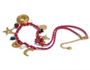 Lunaire Necklace – Cosmic Charm Edition