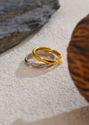Ondes Dorées Ring