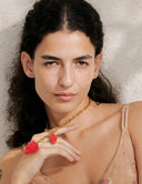 Fraise Douce – Strawberry Necklace