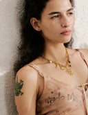 Astre Necklace – Soleil & Lune Edition