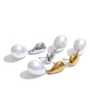 Perle Royale – Pearl Drop Earrings