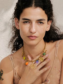 Soleil Charm Necklace