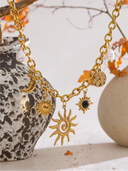 Astre Necklace – Soleil & Lune Edition